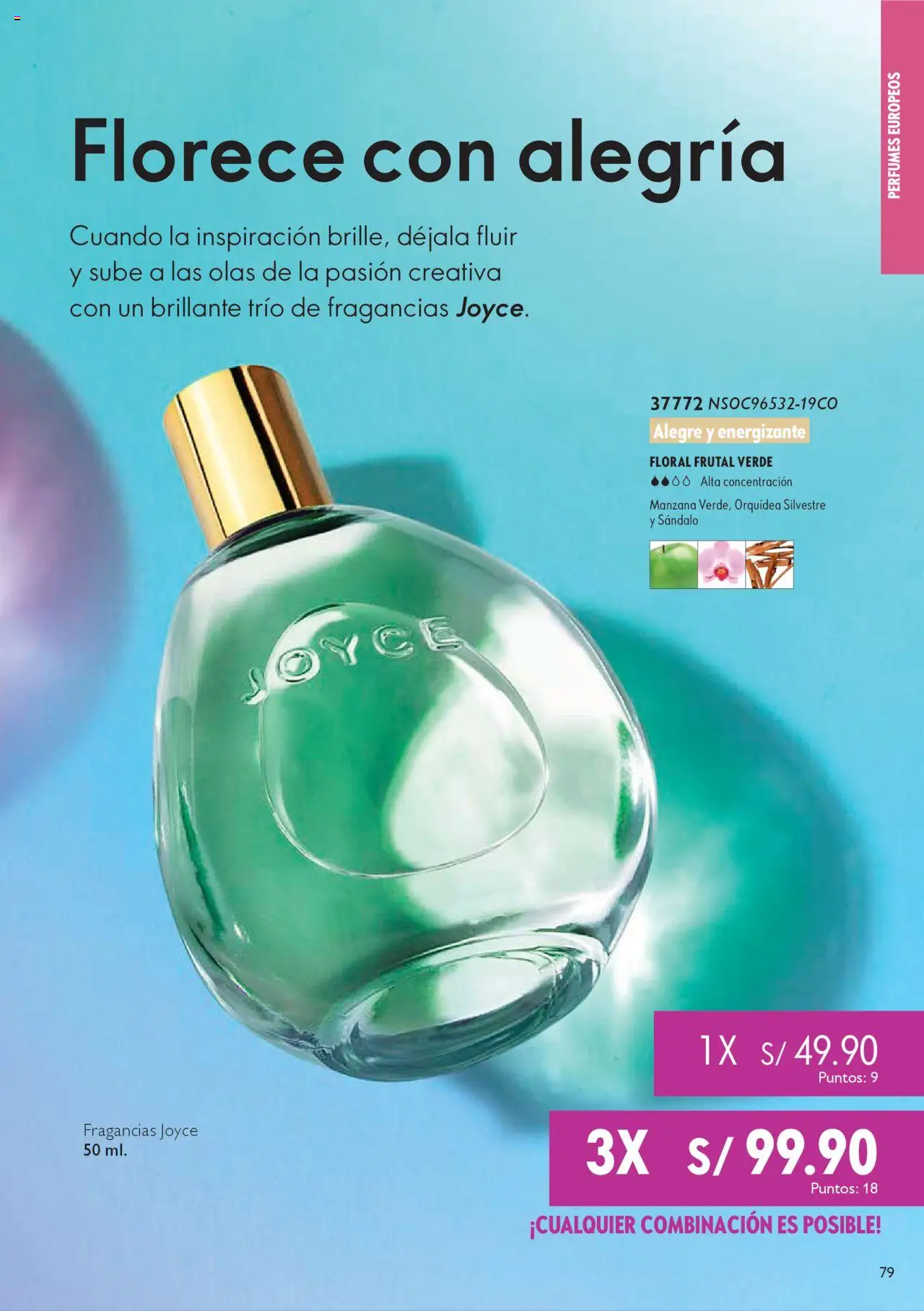 Catálogo Oriflame válido desde 04.10.2025 | Página: 79