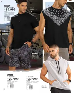 Catálogo Carmel - Campaña 16/25 -  Vista previa de la revista de la tienda Carmel valido desde el 08.09.2025 | Página: 142 | Productos: Bermuda, Camiseta, Conjunto, Cuello