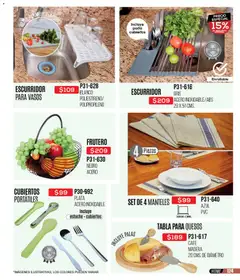 Vista previa de Cklass catálogo Mega Ofertas Calzado, nuevo folleto de la tienda, válido en México a partir del 12.01.2026 | Página: 434 | Productos: Frutero, Café, Estuche, Escurridor