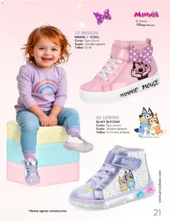 Vista previa de Price Shoes catálogo Bebés, nuevo folleto de la tienda, válido en México a partir del 06.12.2025 | Página: 21 | Productos: Mouse