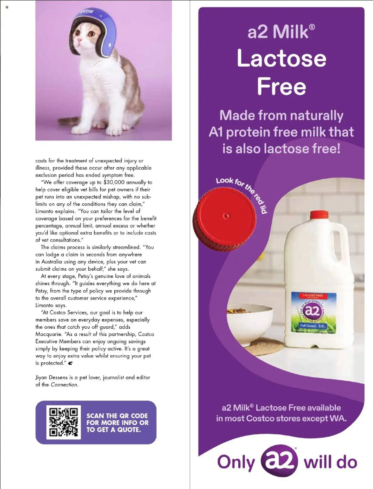 Costco catalogue - valid from 01.05.2025 | Page: 11 | Products: Milk, Cream, Treatment