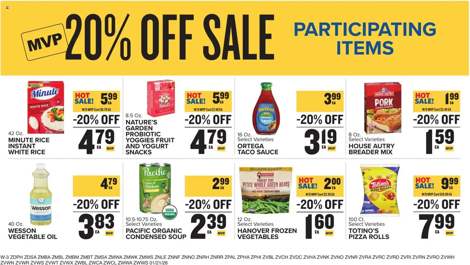 Food Lion Weekly Ad - valid from 21.01.2026 | Page: 16 | Products: Yogurt, Oil, Cream, Sauce