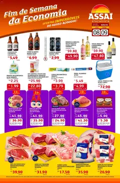 Encarte Assaí Atacadista - CE - Pré-Visualização do folheto da loja Assaí Atacadista, válido de 08.11.2025