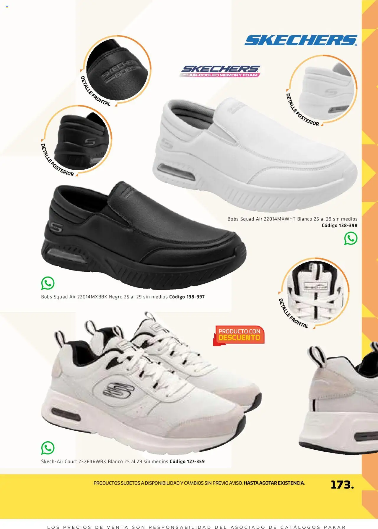 Nuevas ofertas de SC Pakar válidas en toda la República Mexicana desde el 29.08.2025. ¡Encuentra las mejores ofertas en SC Pakar - Catálogo Otoño Men Tomo 1! | Página: 173