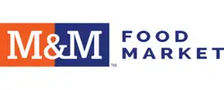 M&M Food Market logo in category Grocery