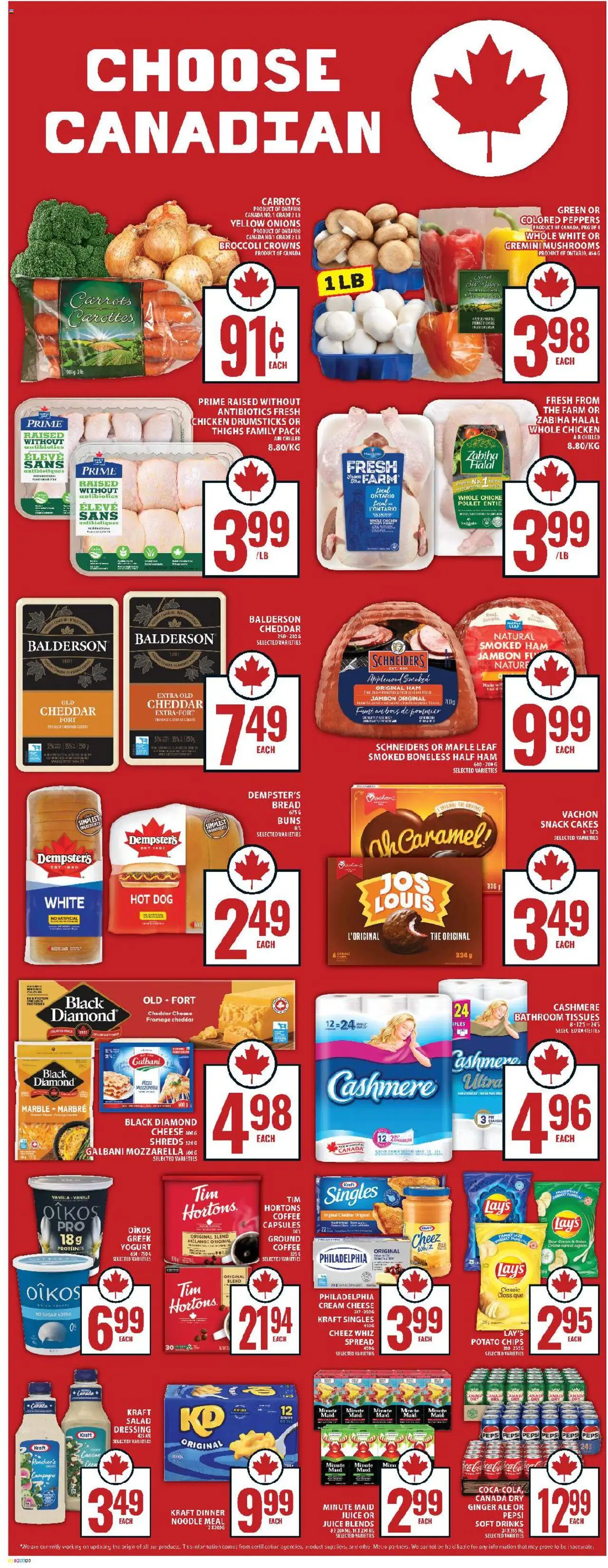 Food Basics flyer valid from 25.09.2025 | Page: 10