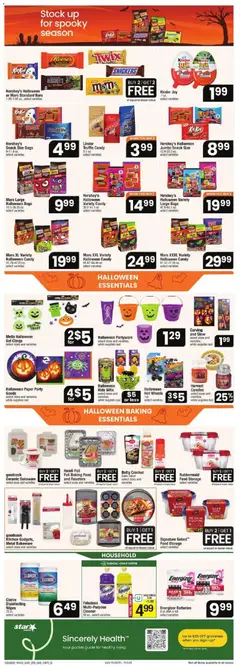 Preview of Star Market weekly ads valid from 24.10.2025 | Page: 5 | Products: Bow