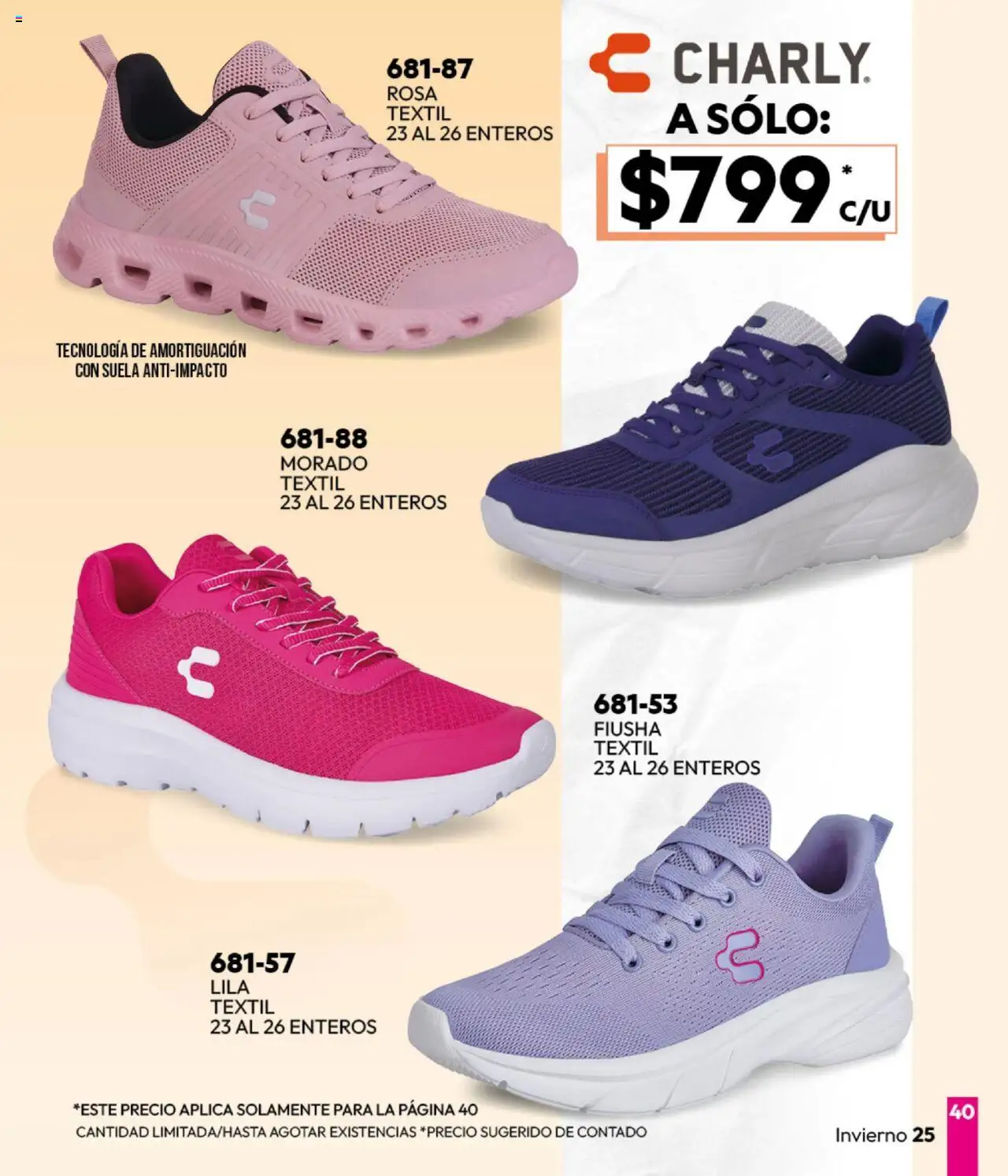 Nuevas ofertas de Cklass válidas en toda la República Mexicana desde el 16.09.2025. ¡Encuentra las mejores ofertas en Cklass - Catálogo Invierno Sportbrands! | Página: 41