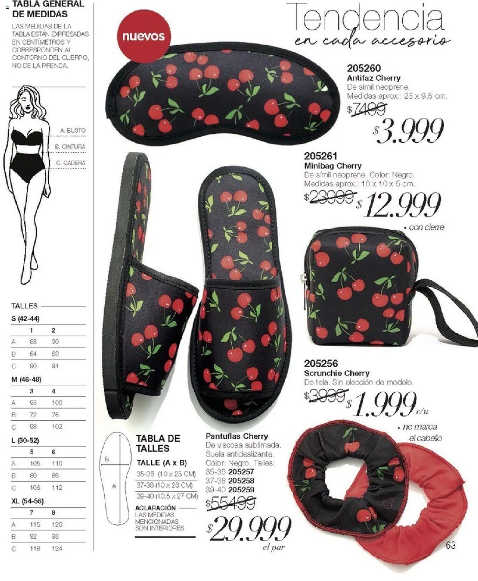 Violetta catálogo │ válido desde el 01.12.2025 | Página: 63 | Productos: Antifaz, Contorno, General