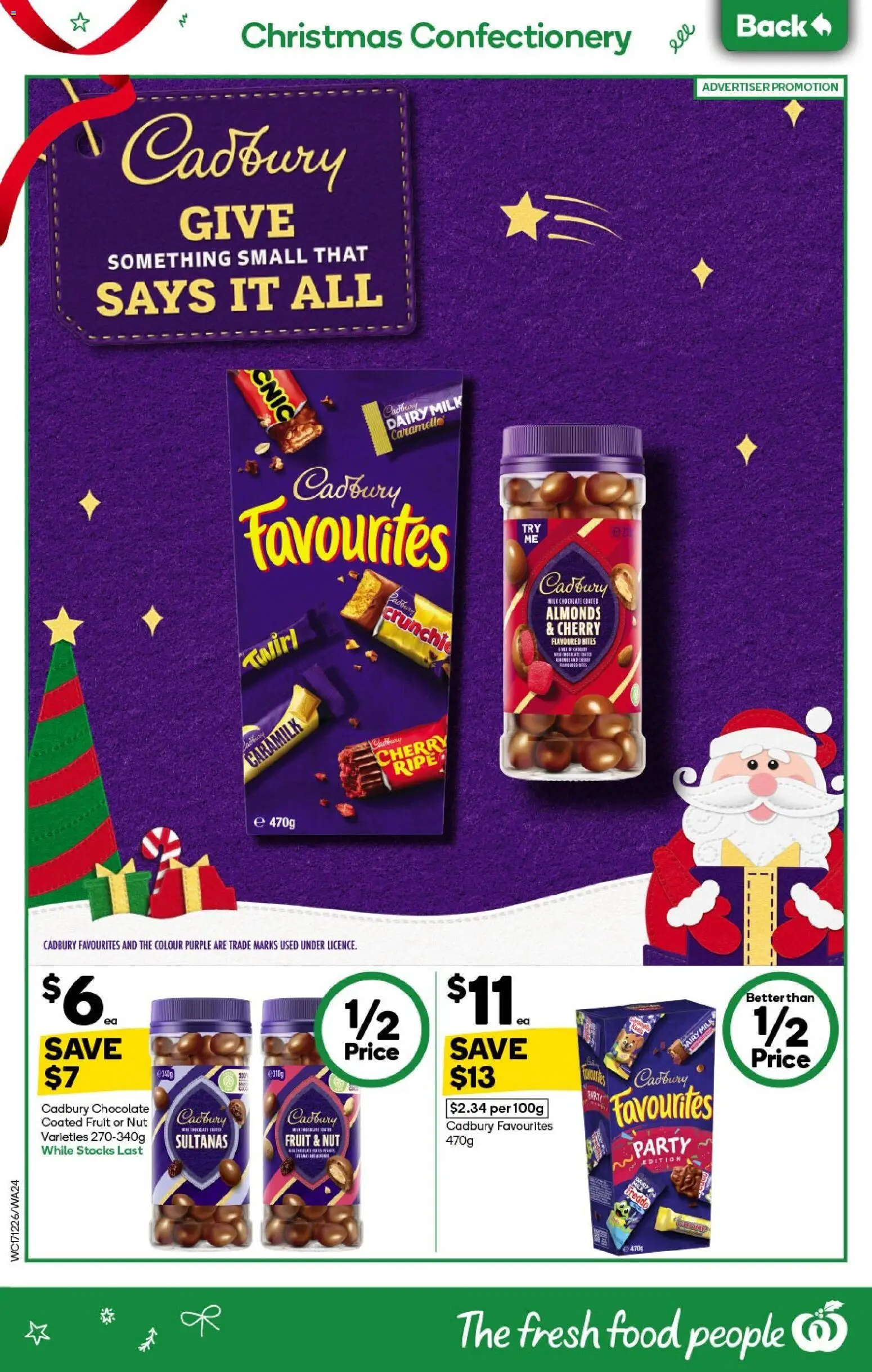 Woolworths catalogue - valid from 17.12.2025 | Page: 24 | Products: Almonds, Milk, Dairy, Chocolate