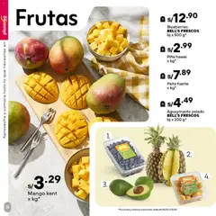 Vista previa de folleto Catálogo Plaza Vea  de la Plaza Vea válido desde 06.02.2026 | Página: 15 | Productos: Piña