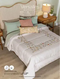 Vista previa de Vianney catálogo Tu hogar, nuestra pasión, nuevo folleto de la tienda, válido en México a partir del 06.03.2026 | Página: 24 | Productos: Funda, Funda de almohada, Almohada
