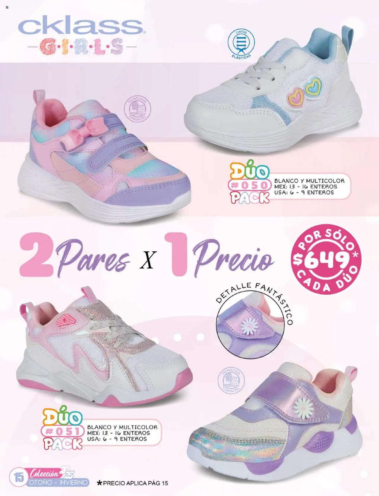 Nuevas ofertas de Cklass válidas en toda la República Mexicana desde el 14.07.2025. ¡Encuentra las mejores ofertas en Cklass catálogo Kids Nino! | Página: 96
