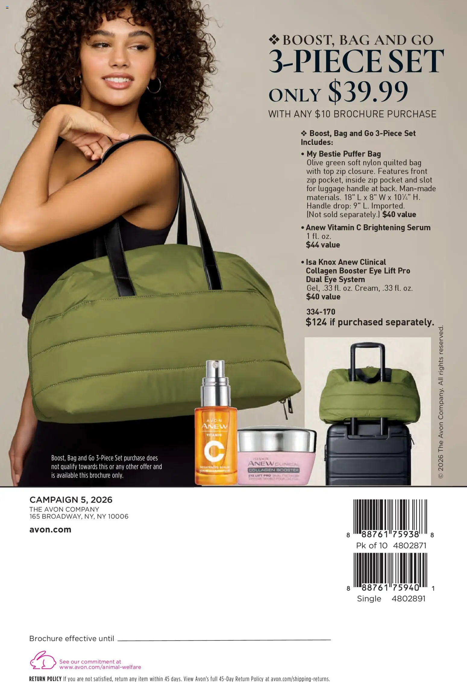 Avon Brochure - valid from 25.02.2026 | Page: 164 | Products: Vitamin, Bag