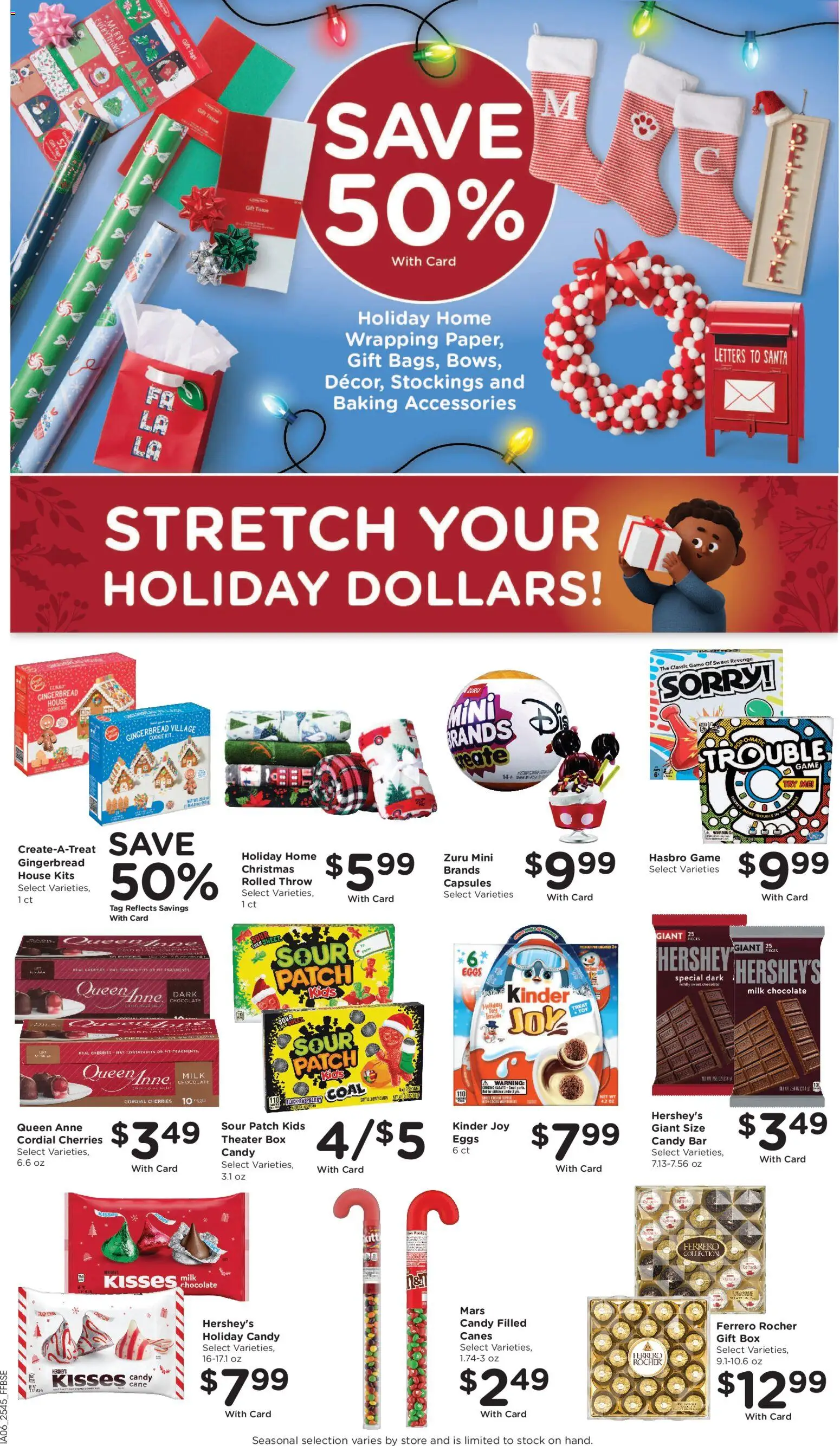 Fry's Food Weekly Ad - valid from 10.12.2025 | Page: 12 | Products: Box, Milk, Eggs, Game
