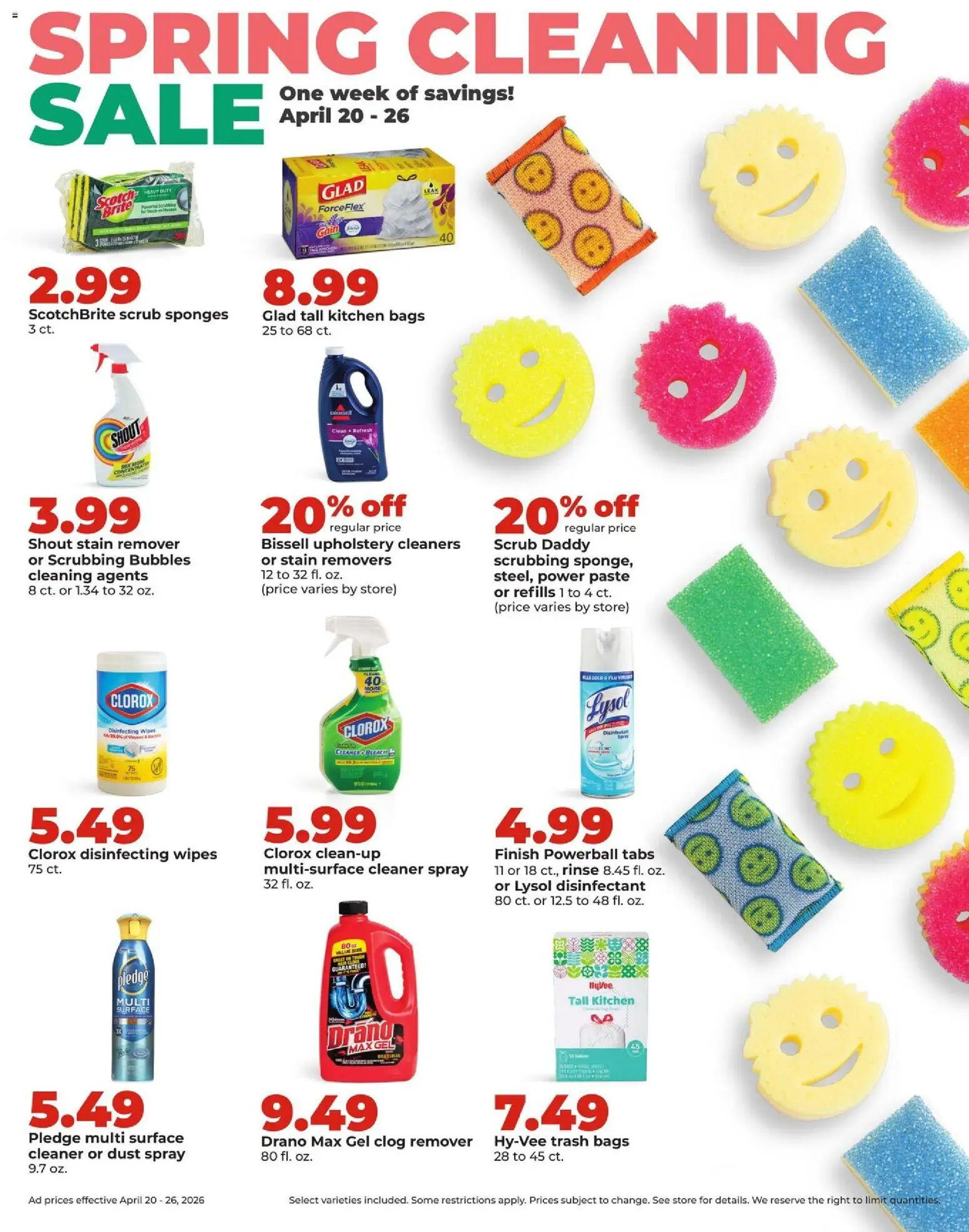 HyVee Weekly Ad - valid from 20.04.2026 | Page: 34 | Products: Stain remover