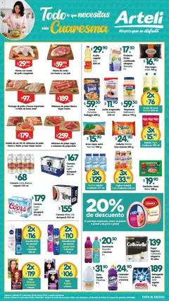 Vista previa de Arteli folleto Valles, nuevo folleto de la tienda, válido en México a partir del 07.03.2026