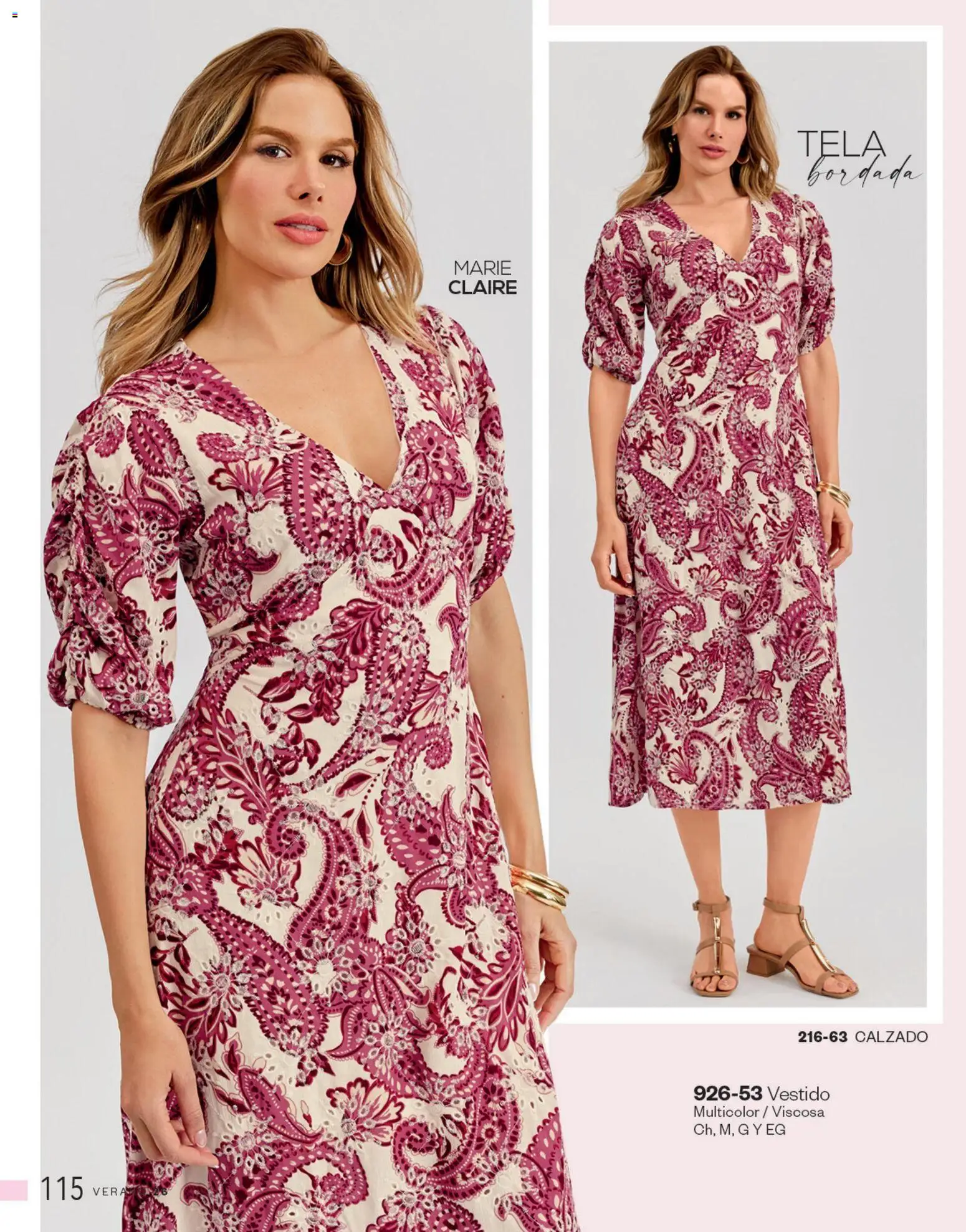 Nuevas ofertas de Cklass válidas en toda la República Mexicana desde el 05.03.2026. ¡Encuentra las mejores ofertas en Cklass catálogo Complemento Verano Ropa! | Página: 116 | Productos: Vestido