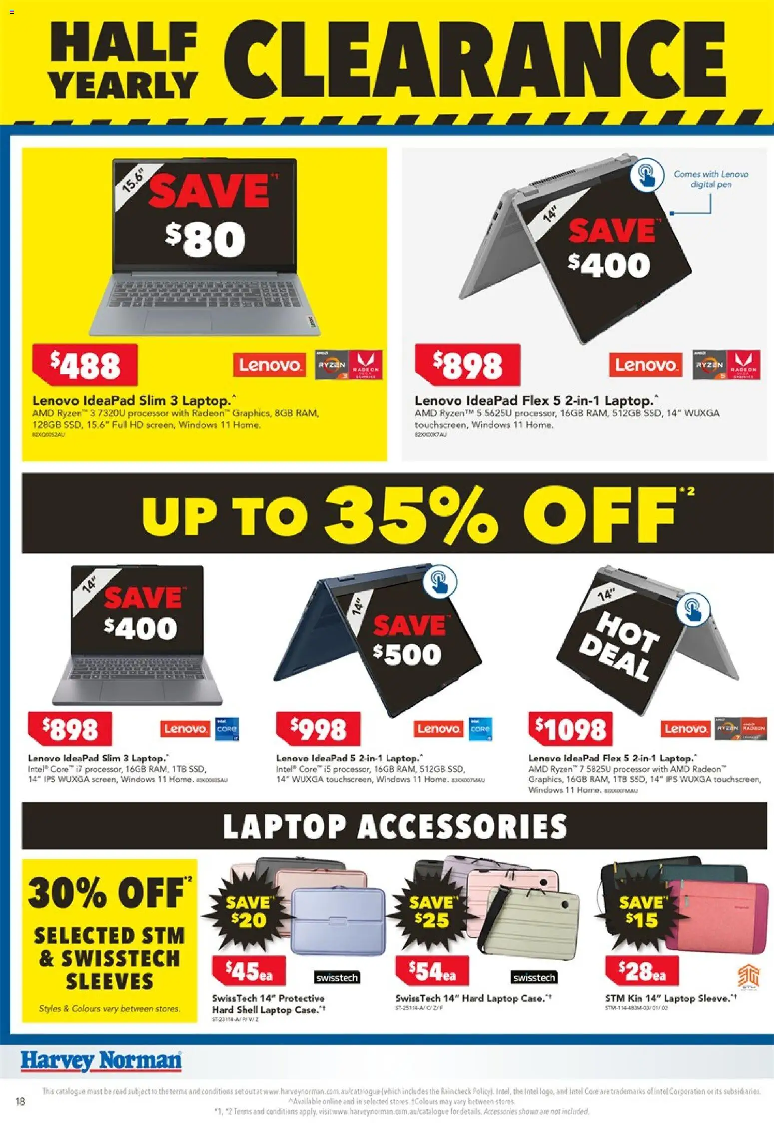 Harvey Norman catalogue - valid from 24.12.2025 | Page: 18 | Products: Accessories, Digital, Laptop
