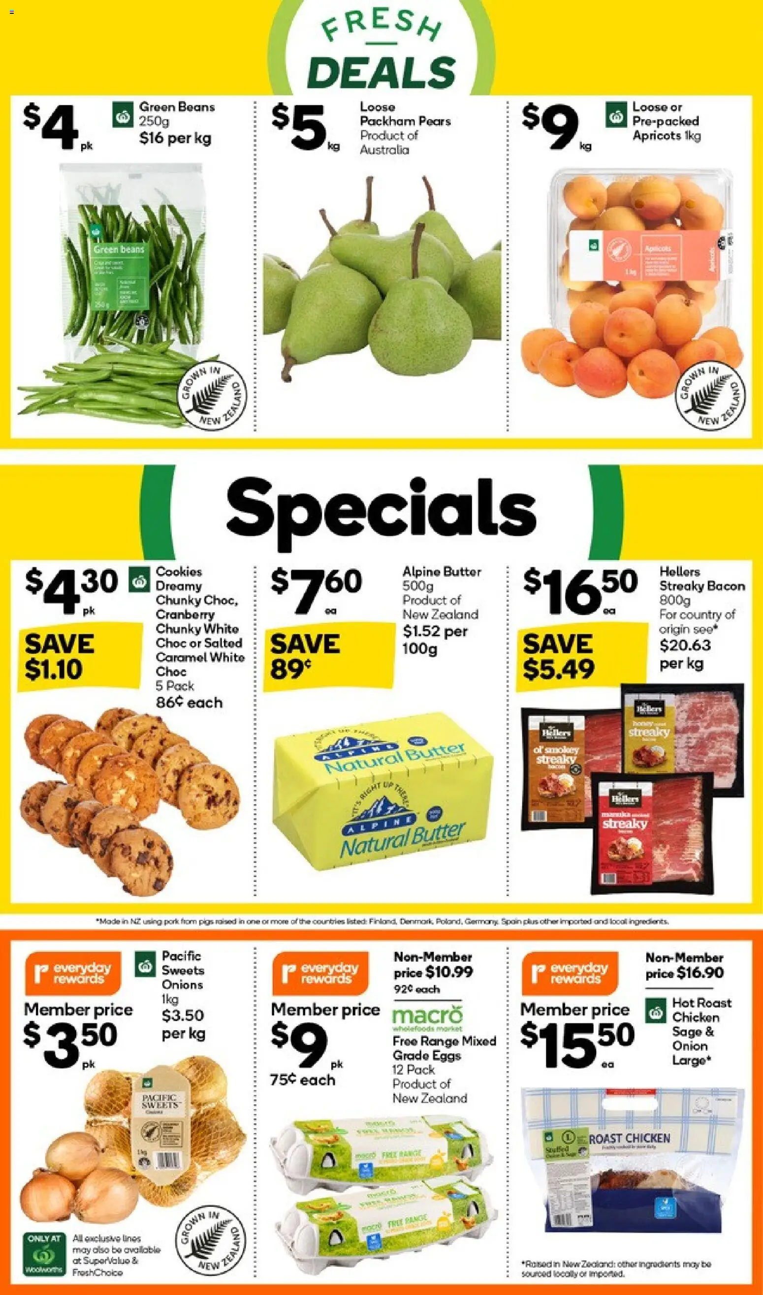 Woolworths catalogue from 12.01.2026 | Page: 8