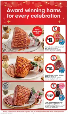 Preview of Coles Catalogue NSW - valid from 05.11.2025 | Page: 5