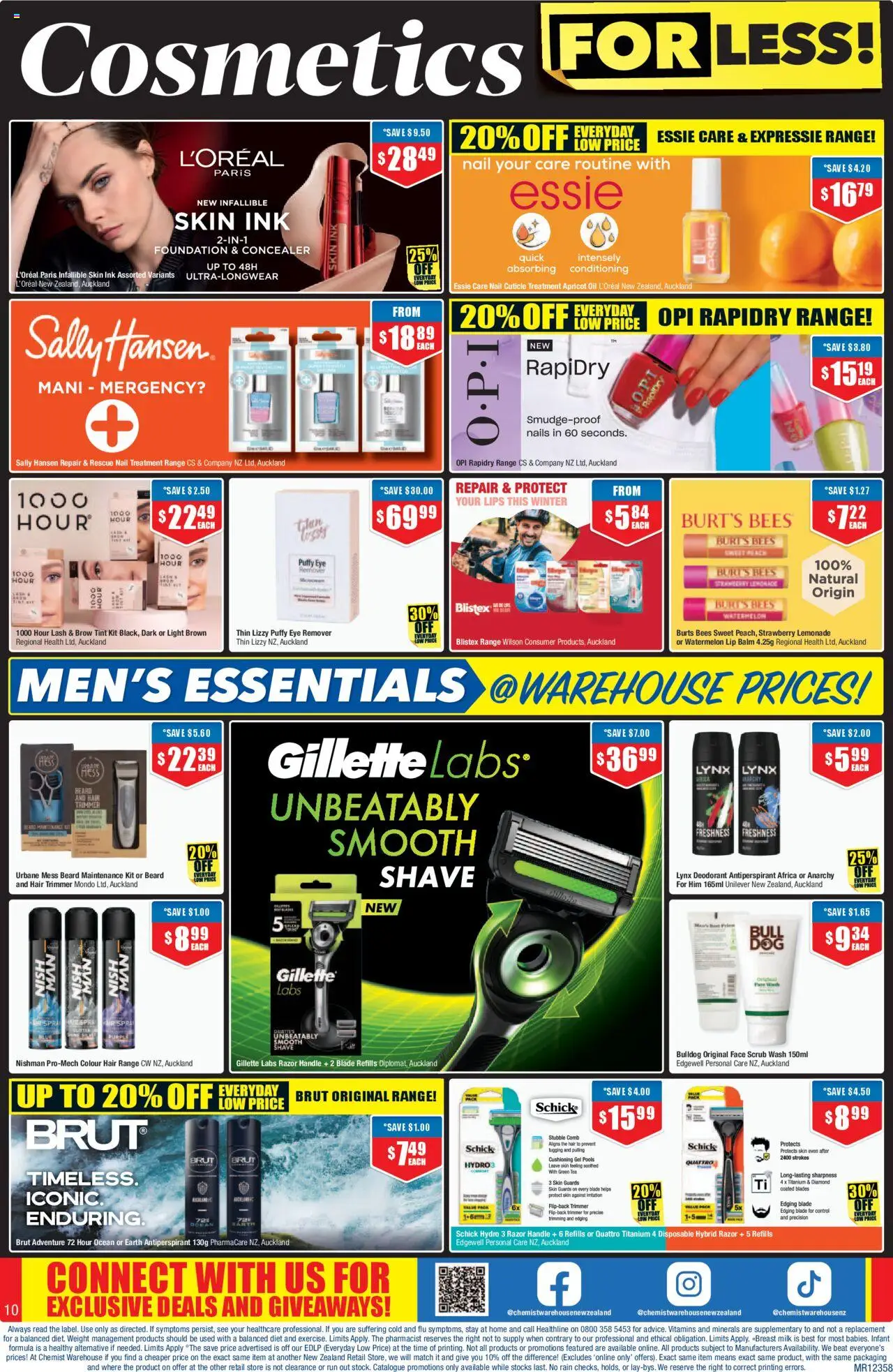 Chemist Warehouse catalogue from 02.10.2025 | Page: 10
