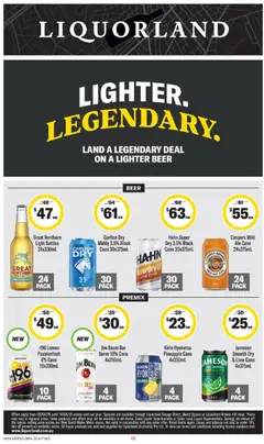 Preview of Liquorland catalogue NSW - valid from 08.04.2026
