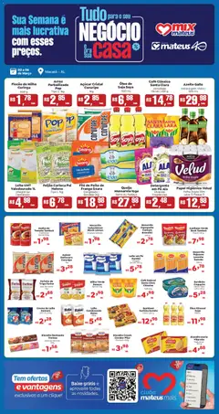Mateus - Ofertas da semana - Pré-Visualização do folheto da loja Mateus, válido de 02.03.2026 | Página: 1
