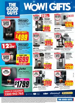 The Good Guys catalogue - valid from 21.08.2025 | Page: 17 | Products: Cups, Diamond, Water, Grinder