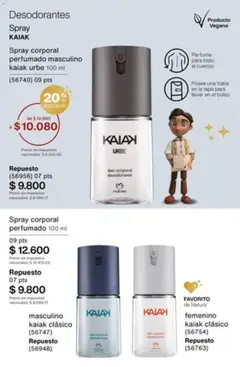 Vista previa Catálogo Natura Ciclo 16/2025 válido desde el 01.11.2025 | Página: 234