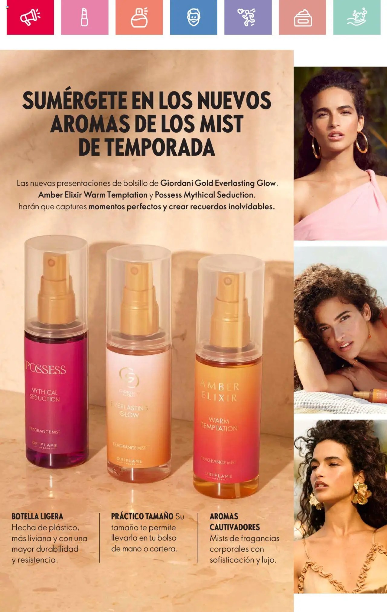 Catálogo Oriflame válido desde 02.08.2025 | Página: 4 | Productos: Té, Bolso