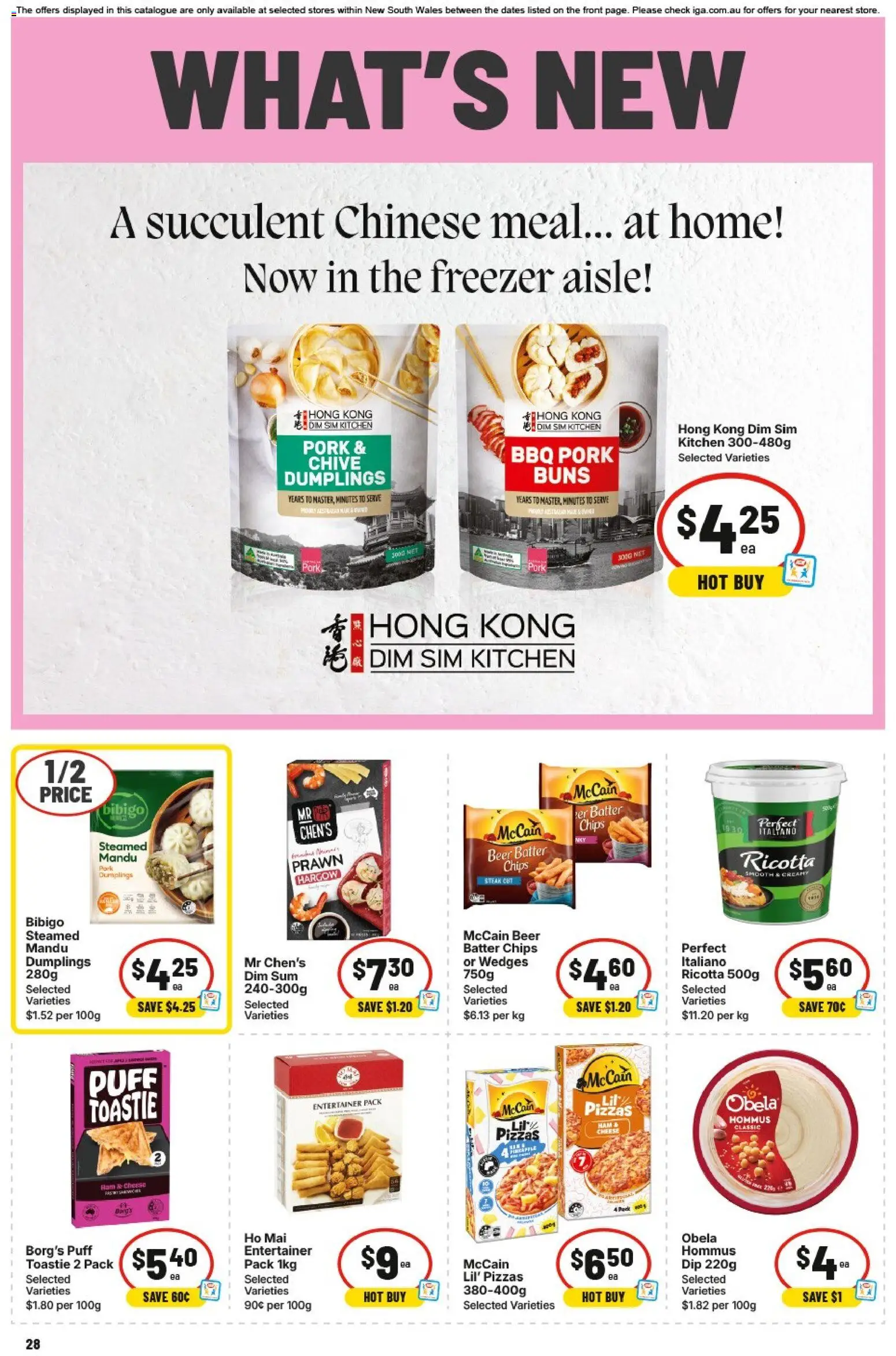 IGA catalogue - valid from 11.02.2026 | Page: 31