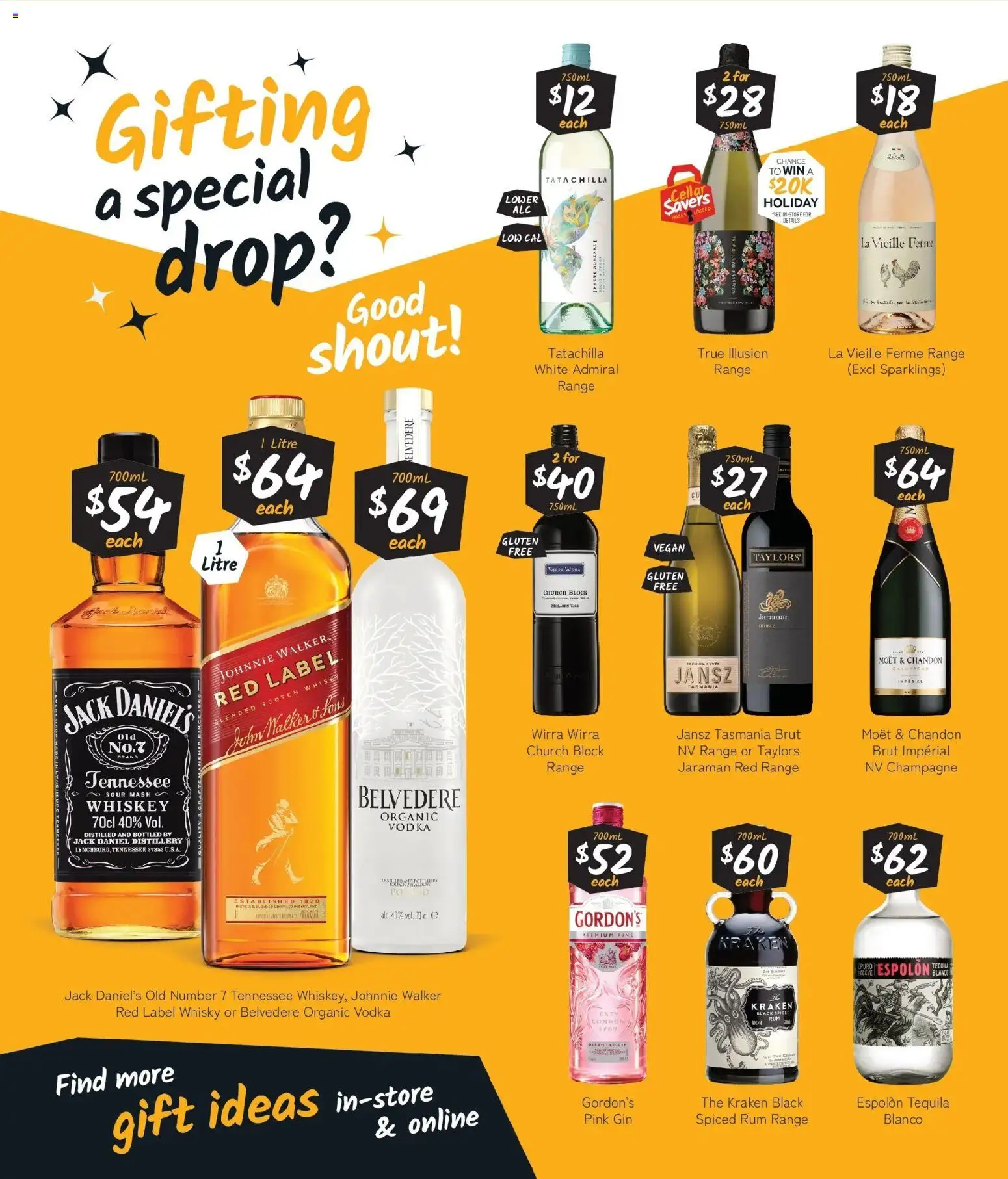 Cellarbrations catalogue - valid from 15.12.2025 | Page: 2 | Products: Vodka, Whiskey, Rum, Scotch