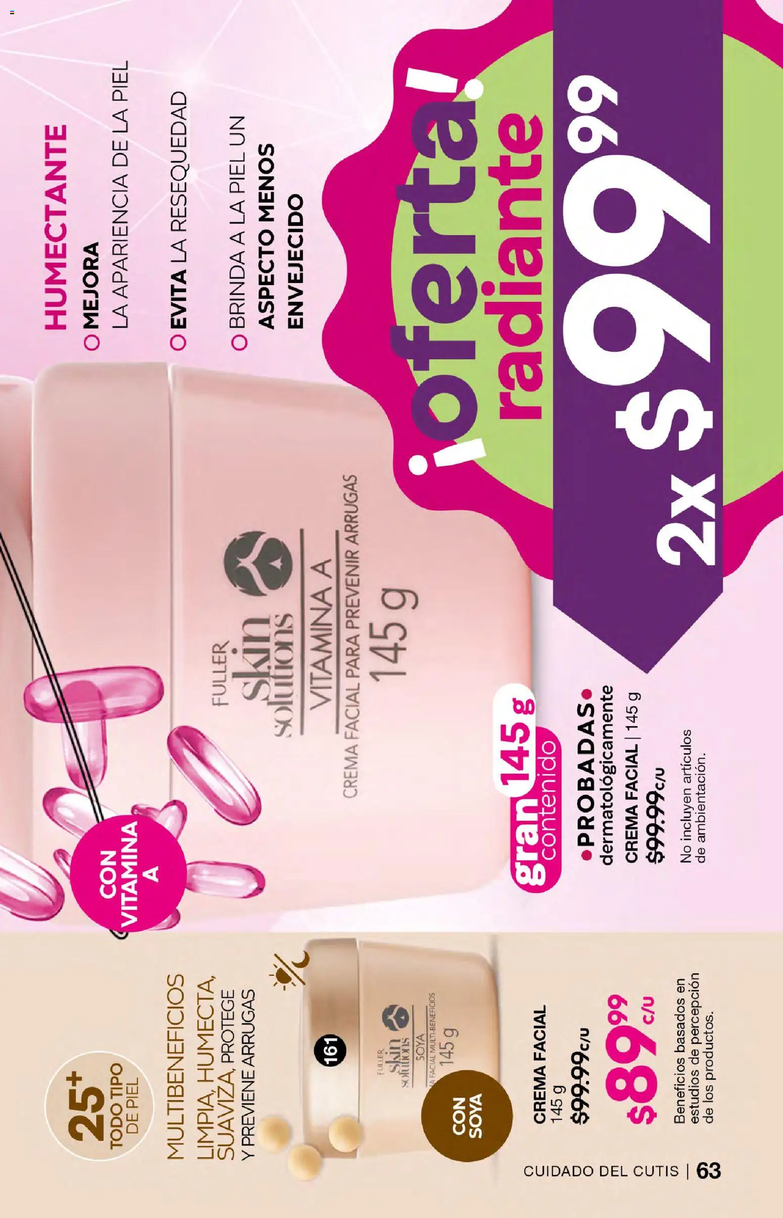 Nuevas ofertas de Fuller válidas en toda la República Mexicana desde el 18.02.2026. ¡Encuentra las mejores ofertas en Fuller campaña 23 2026! | Página: 63