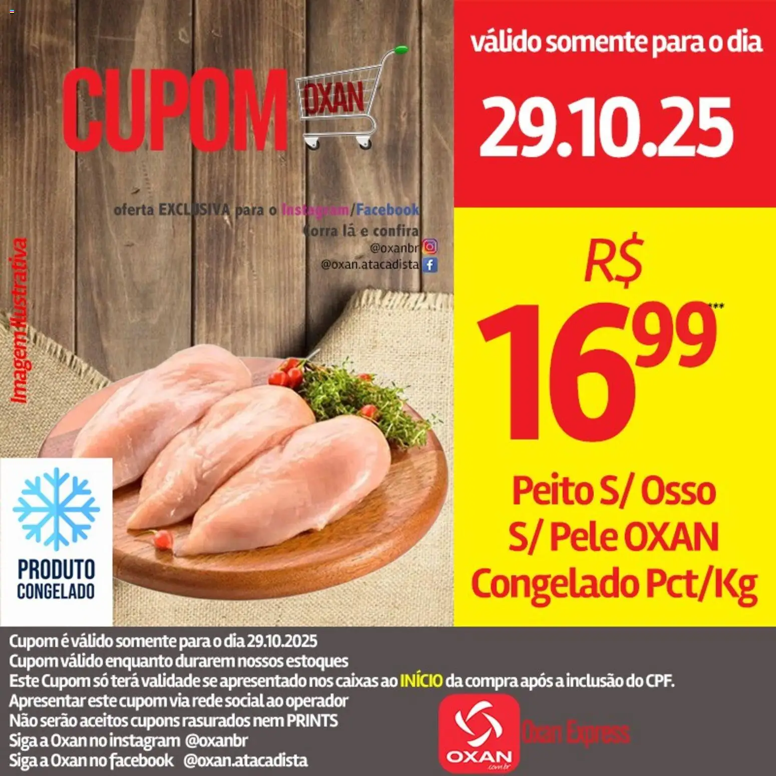 Oxan Atacadista Folheto - válido de 29.10.2025 | Página: 3