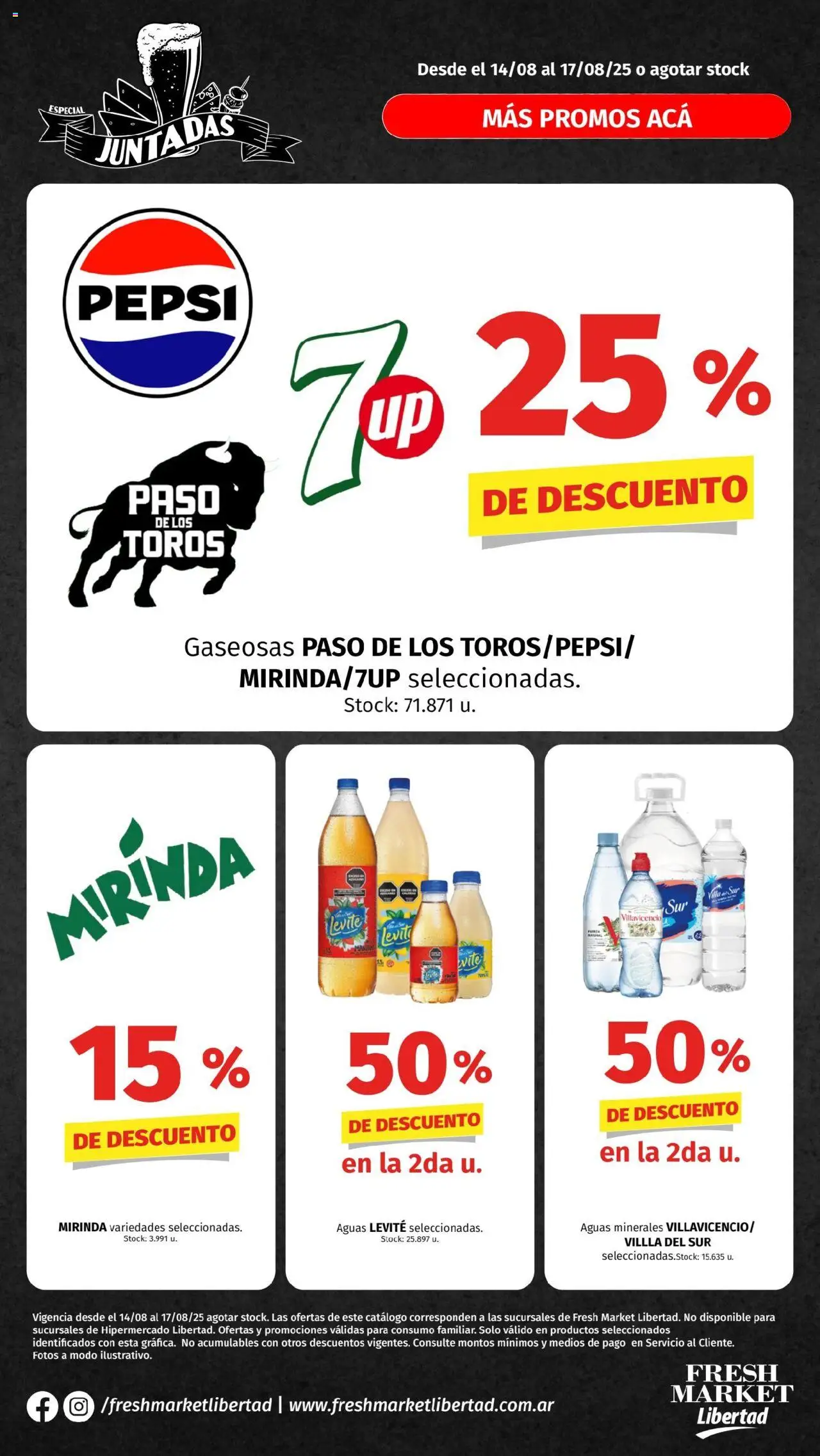 Hipermercado Libertad - Juntadas - DOT │ válido desde el 14.08.2025 | Página: 2