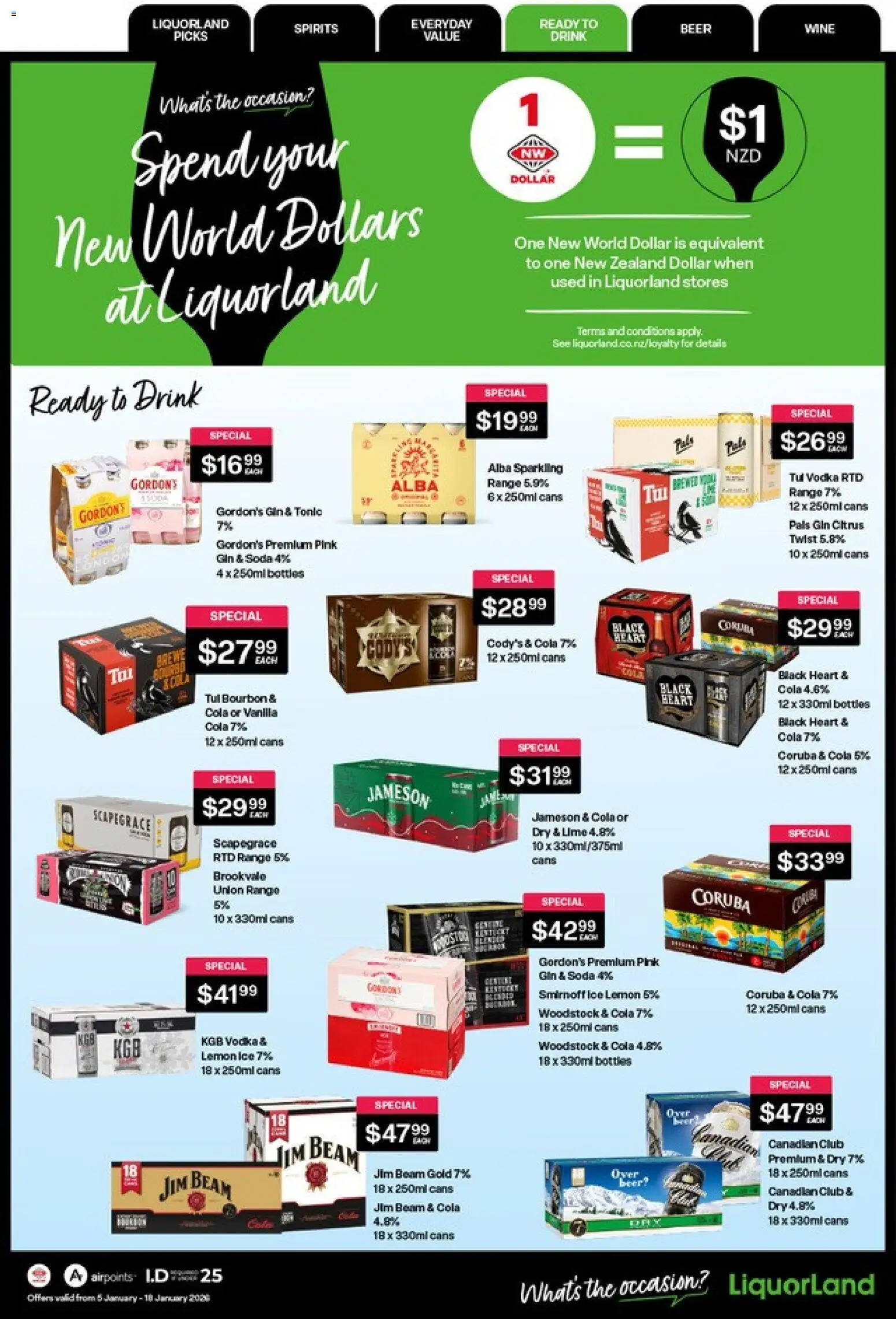 Liquorland catalogue from 05.01.2026 | Page: 9
