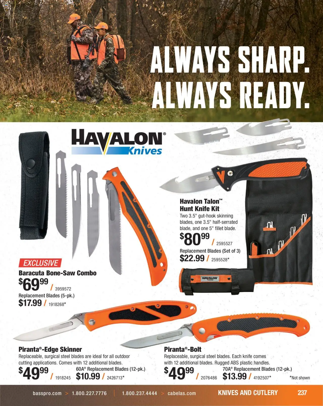 Cabela's Hunting Master 25 - valid from 11.08.2025 | Page: 237