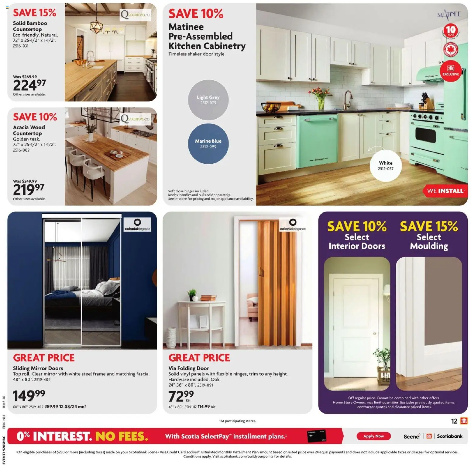 Home Hardware flyer valid from 29.01.2026 | Page: 12 | Products: Mirror