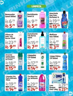 Supermercado Dalben - Ofertas Casa Limpinha - Pré-Visualização do folheto da loja Supermercado Dalben, válido de 05.01.2026 | Página: 3