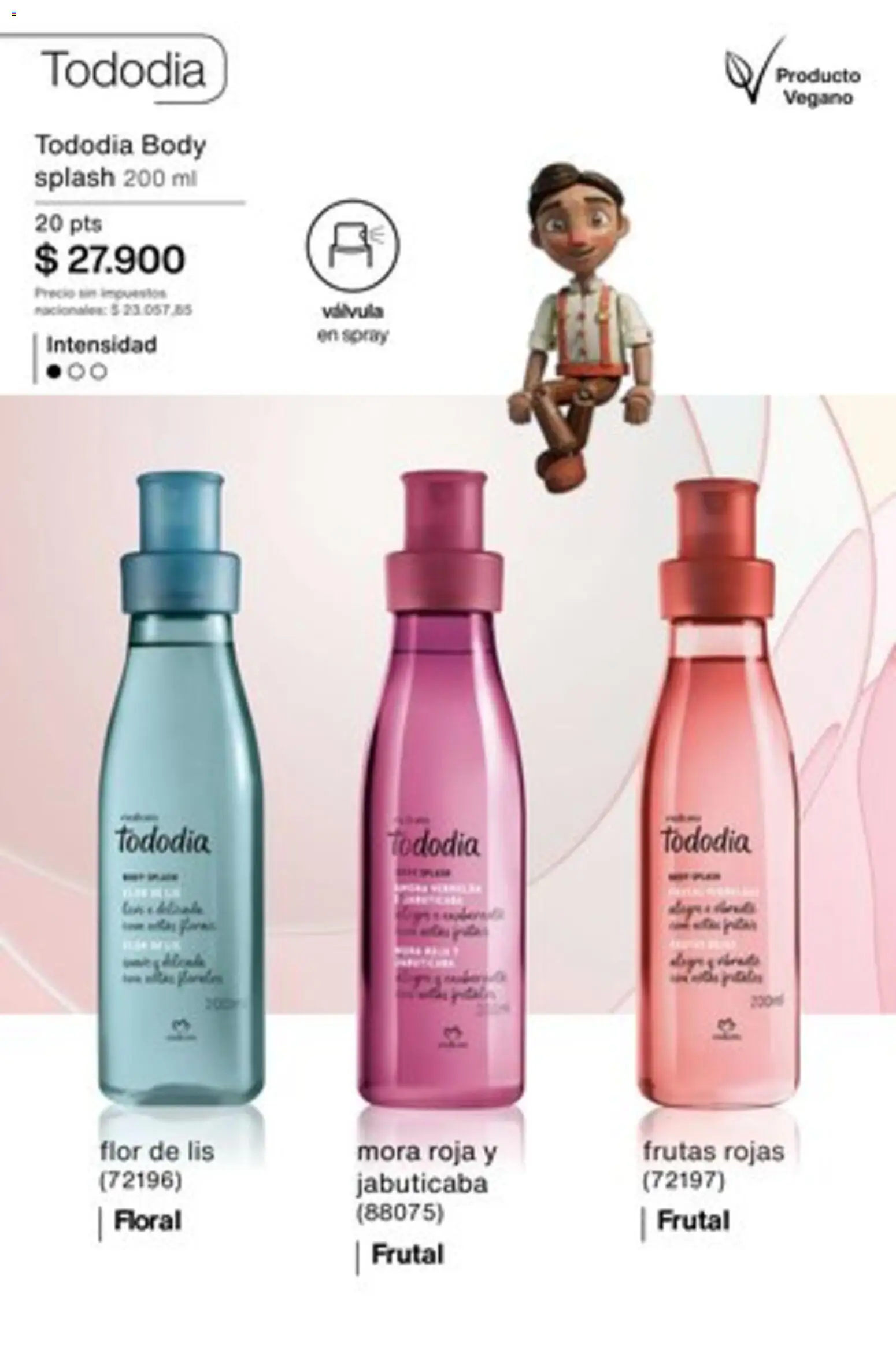 Catálogo Natura Ciclo 16/2025 │ válido desde el 01.11.2025 | Página: 111 | Productos: Body