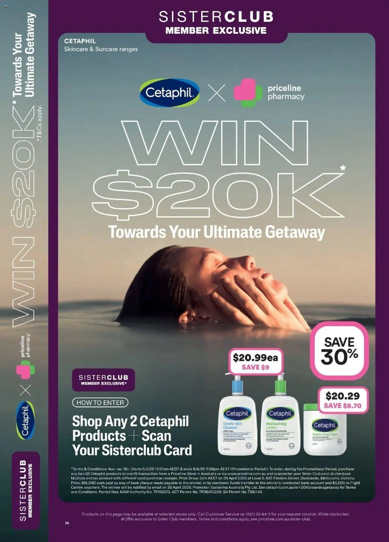 Priceline Pharmacy catalogue Mount Waverley - 26/03/2026 > weekly / monthly specials | Page: 14