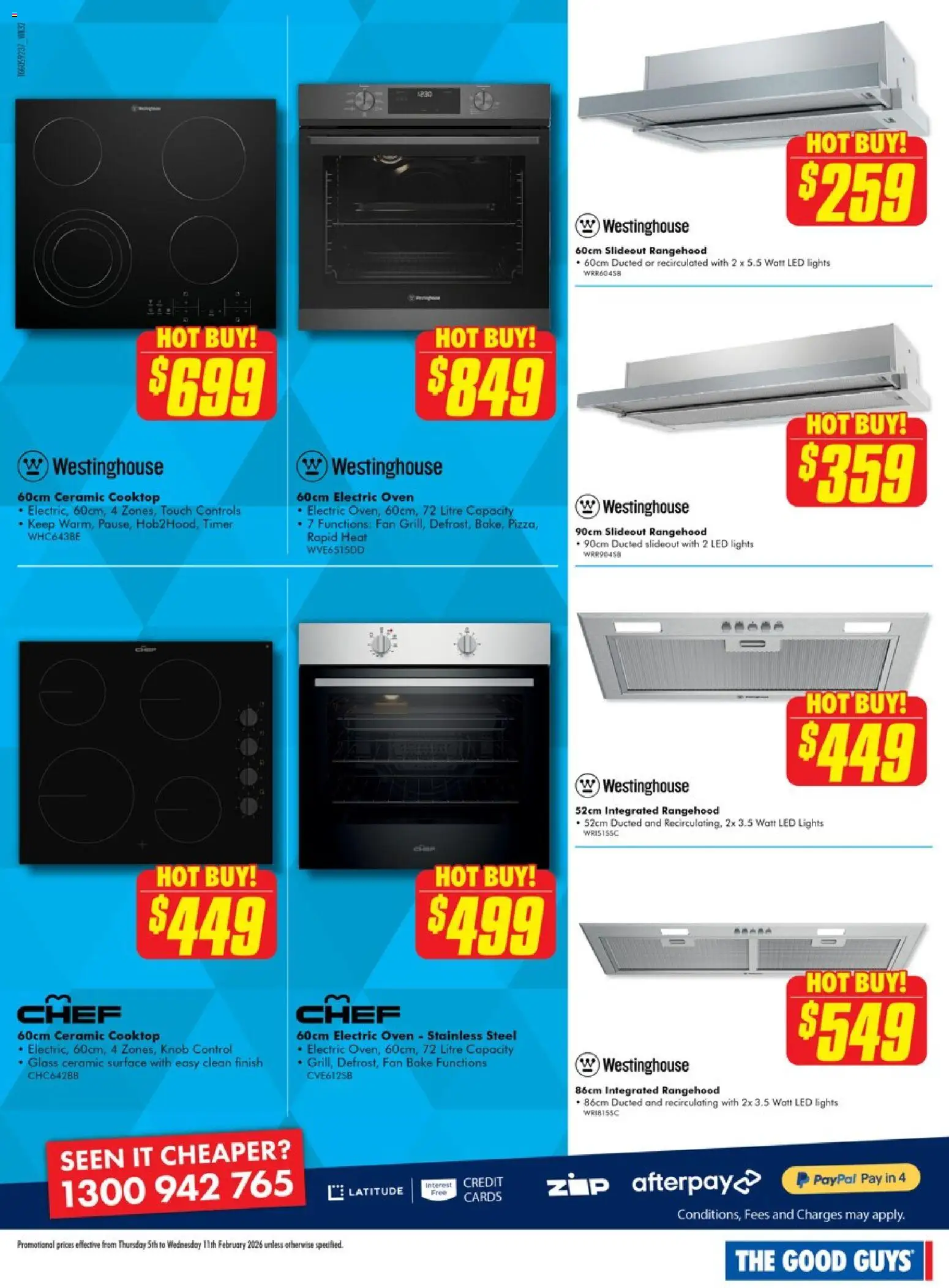 The Good Guys catalogue - valid from 04.02.2026 | Page: 4
