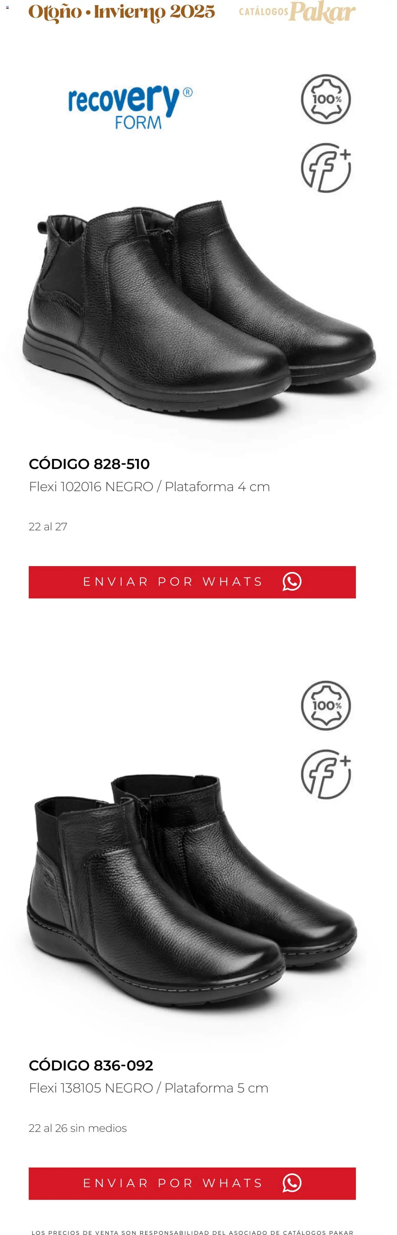 Nuevas ofertas de SC Pakar válidas en toda la República Mexicana desde el 10.10.2025. ¡Encuentra las mejores ofertas en SC Pakar - Catálogo Flexi otoño / invierno! | Página: 40
