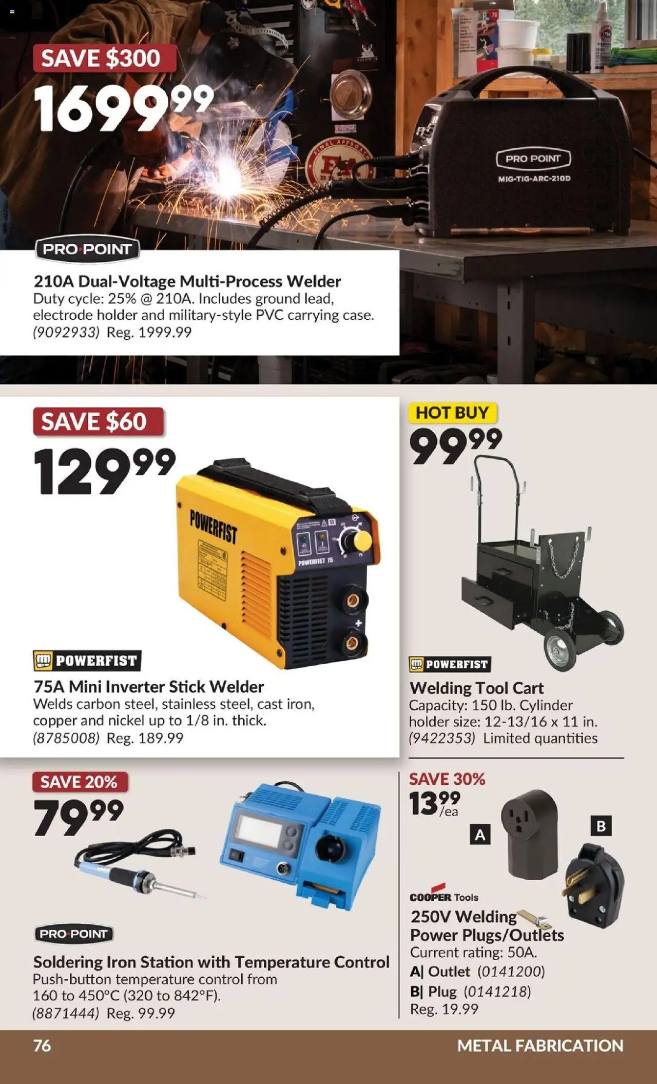 Princess Auto flyer valid from 21.10.2025 | Page: 97 | Products: Iron