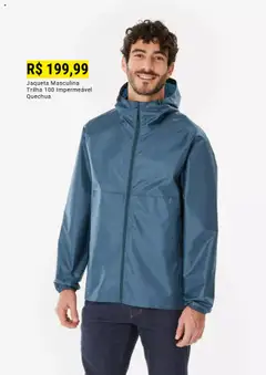 Decathlon - Oferta Sazonal - Pré-Visualização do folheto da loja Decathlon, válido de 01.10.2025 | Página: 9 | Produtos: Jaqueta