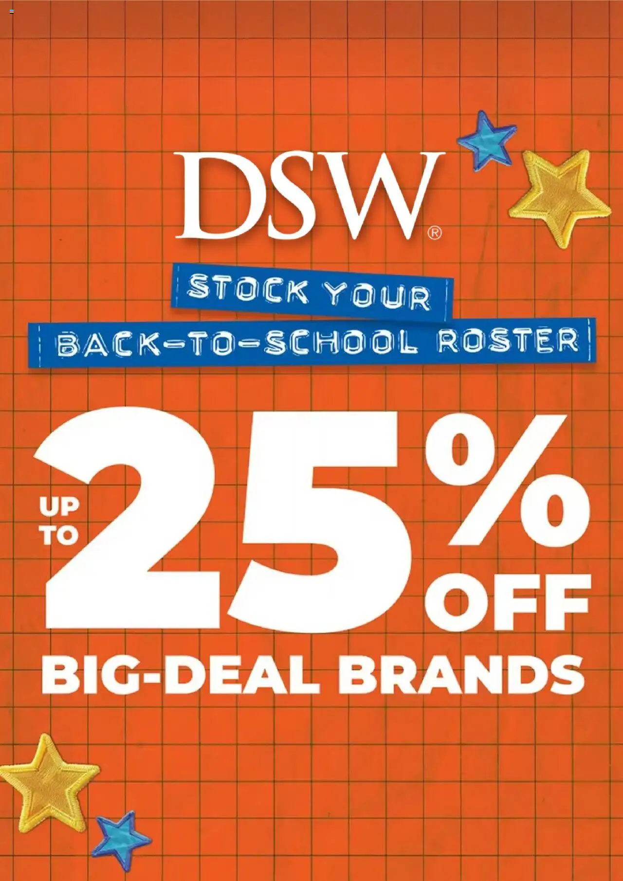 DSW Weekly Ad - valid from 04.08.2025 | Page: 1