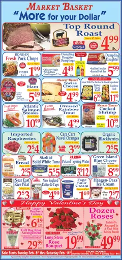 Preview of Market Basket weekly ads valid from 08.02.2026
