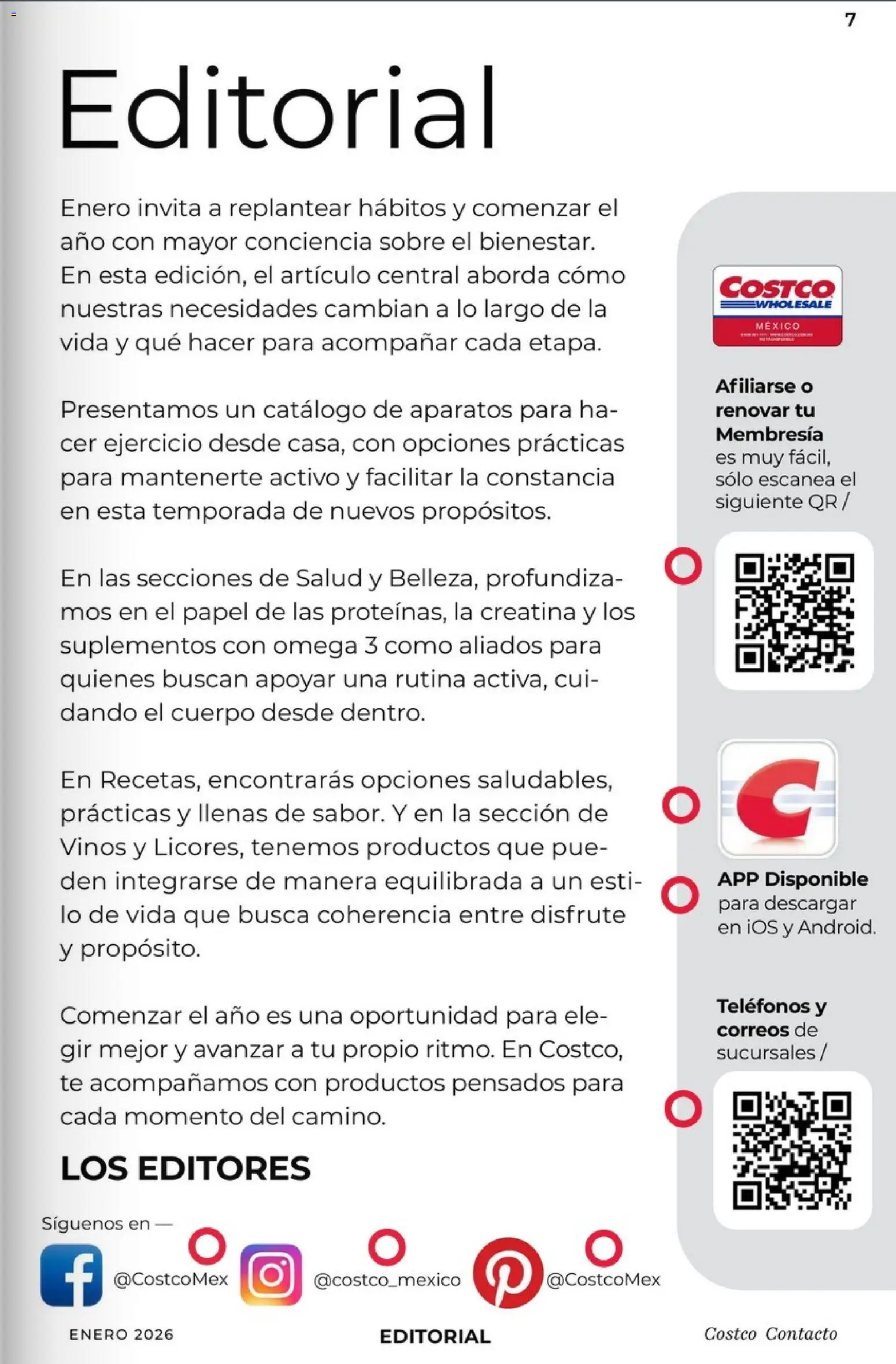 Nuevas ofertas de Costco válidas en toda la República Mexicana desde el 01.01.2026. ¡Encuentra las mejores ofertas en Costco - Revista Enero! | Página: 7 | Productos: Té, Sobre
