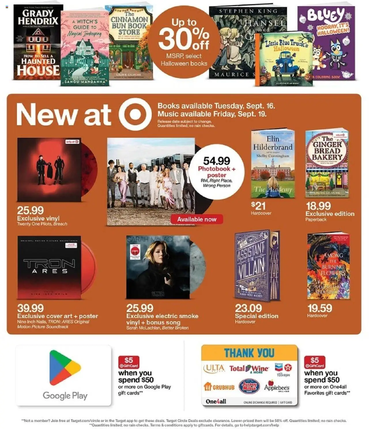 Target Weekly Ad - valid from 14.09.2025 | Page: 19
